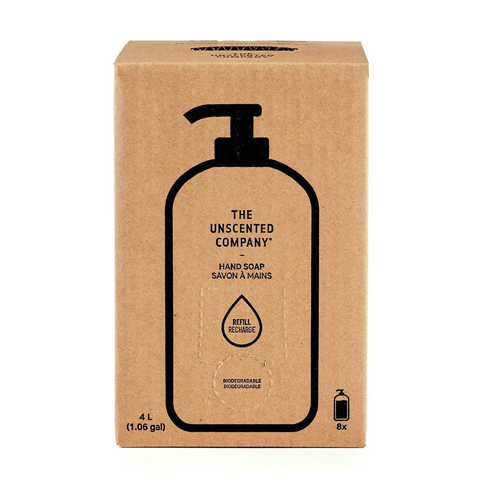 The Unscented Company Hand Soap Refill, 135.2 Oz